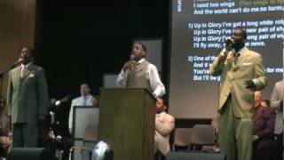 R. Booker "Two Wings"