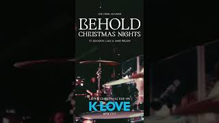 TONIGHT @ 6pm cst on KLOVE! #behold #philwickham #brandonlake #annewilson