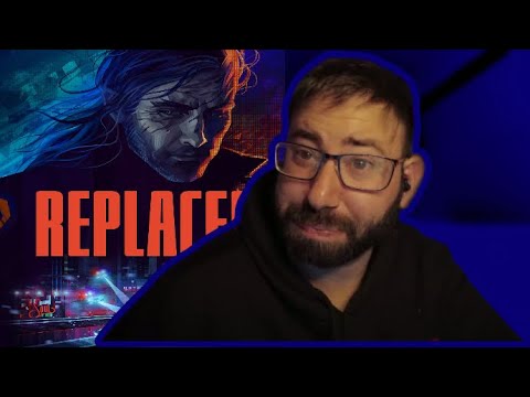 Replaced - Official Release Trailer ( Reaction ) This looks amazing