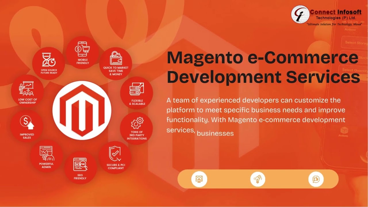 Hire Magento Development Services | Build Powerful eCommerce Stores with Connect Infosoft