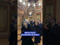 Barron Trump Photobombs His Sisters