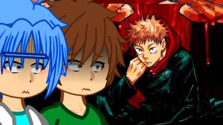 🤞🔥 Rick And Morty React to Morty as Itadori - Gacha React