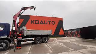 Camião basculante Mercedes-Benz Axor 2633 6x4 FASSI F110AK22 / BOX L=5040 mm | Imagem 5 - Autoline
