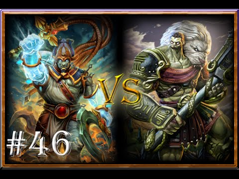 Smite - Ranked Joust 46 - Osiris vs Derpules (Hercules)