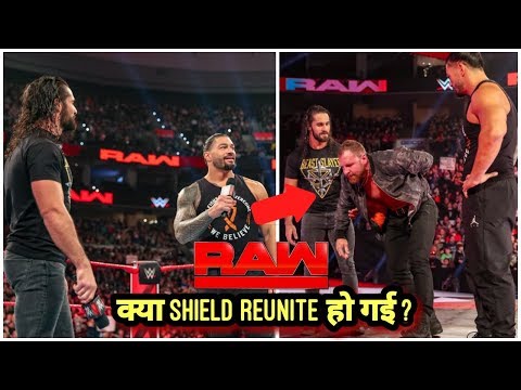 THE SHIELD REUNITES RAW 4 MARCH 2019 ? MONDAY NIGHT RAW 4 MARCH 2019 HIGHLIGHTS !