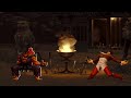 TAS Akuma VS Iori Orochi SvC Chaos