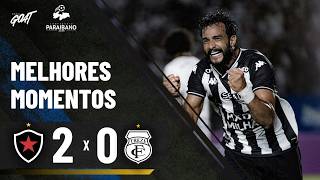 BOTAFOGO-PB VENCE O TREZE COM GOLAÇO DE NENÊ NO CAMPEONATO PARAIBANO!