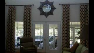 preview picture of video 'Woodbridge Window Treatments Shutters Drapery - Curtains Blinds Shades'