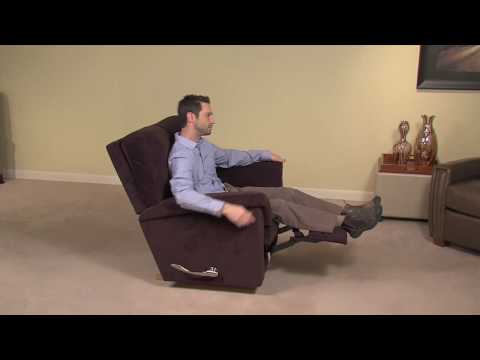 Simple Operation of a La-Z-Boy Reclina-Rocker Chair Seat Tilt Rachet Mechanism
