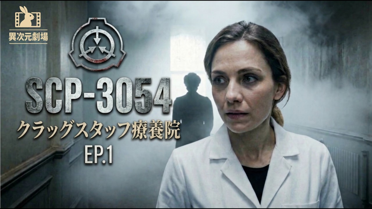【EP1】SCP-3054 クラッグスタッフ療養院【SCP ファンムービー】