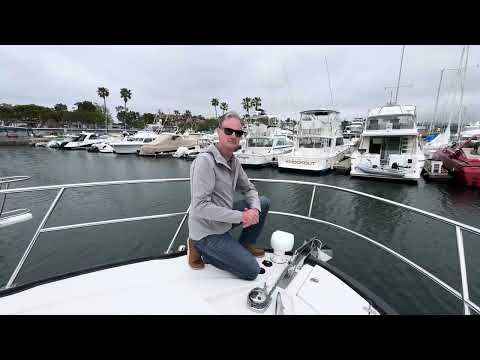 Monterey 40 Sport Yacht video