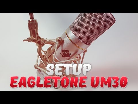 Présentation Eagletone UM30 + Accessoires (Setup)