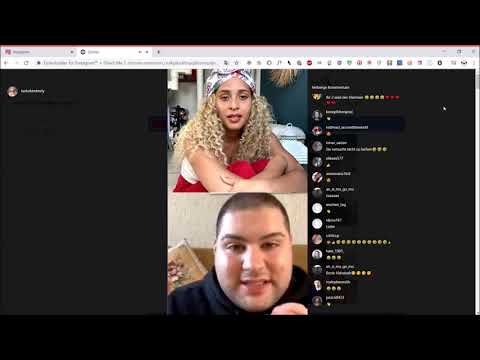 Insta Live Natasha & Leon 17.4.2020. Themen u.a Influencer, Pocher,Hautpflege,synchronsprechen 1/2