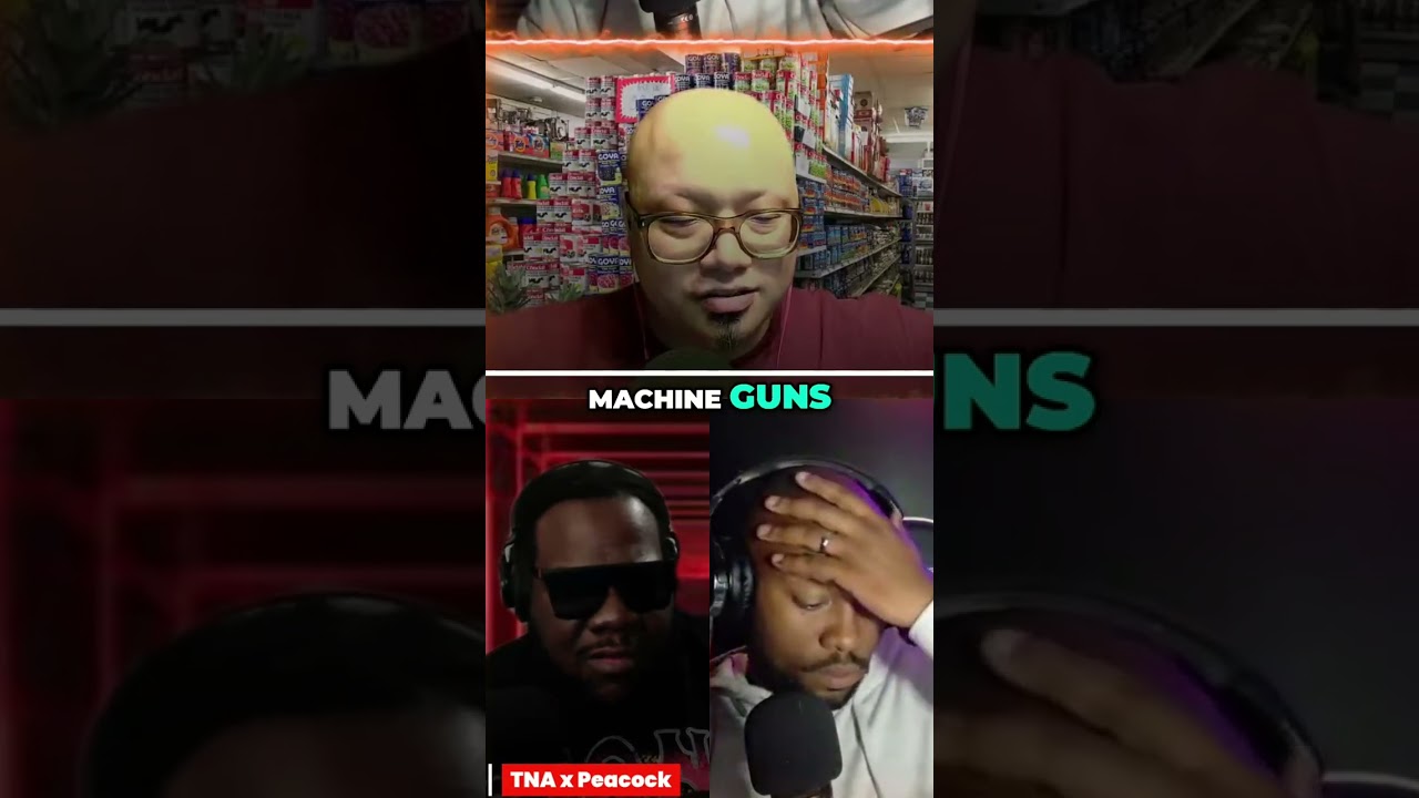 TNA Wrestling on Peacock: A Match Made in Heaven? #shorts