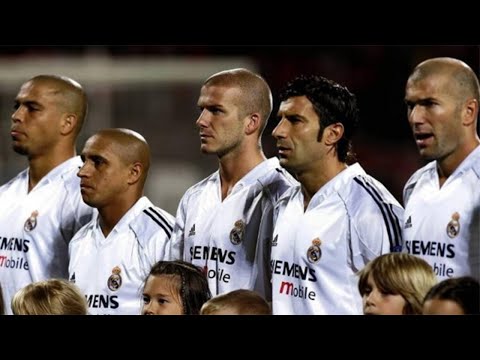 ⚽► Real Madrid Galacticos Top 15 Goles - 2004/2005
