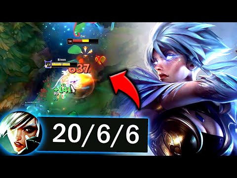 RIVEN TOP HOW TO 1V9 WHEN TEAMMATES ARE LOSING! - S13 RIVEN TOP GAMEPLAY! (Season 13 Riven Guide)
