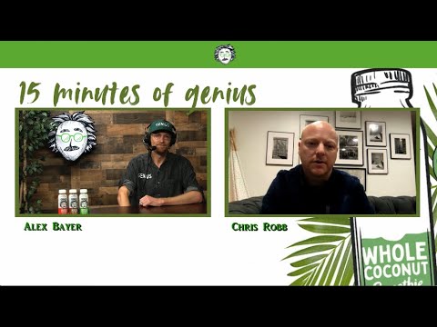 15 Minutes of Genius - Episode 4 with Chris Robb at Dirty Hands
