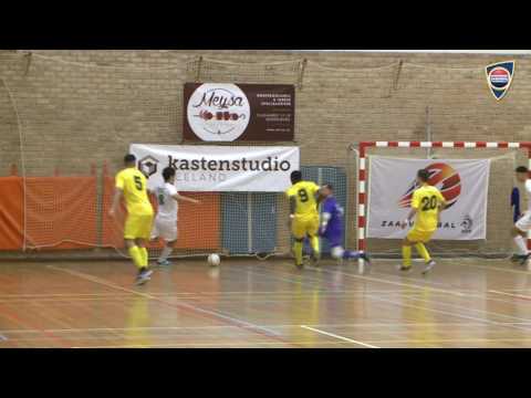 Samenvatting Groene Ster Vlissingen - ASV Lebo 11 november 2016