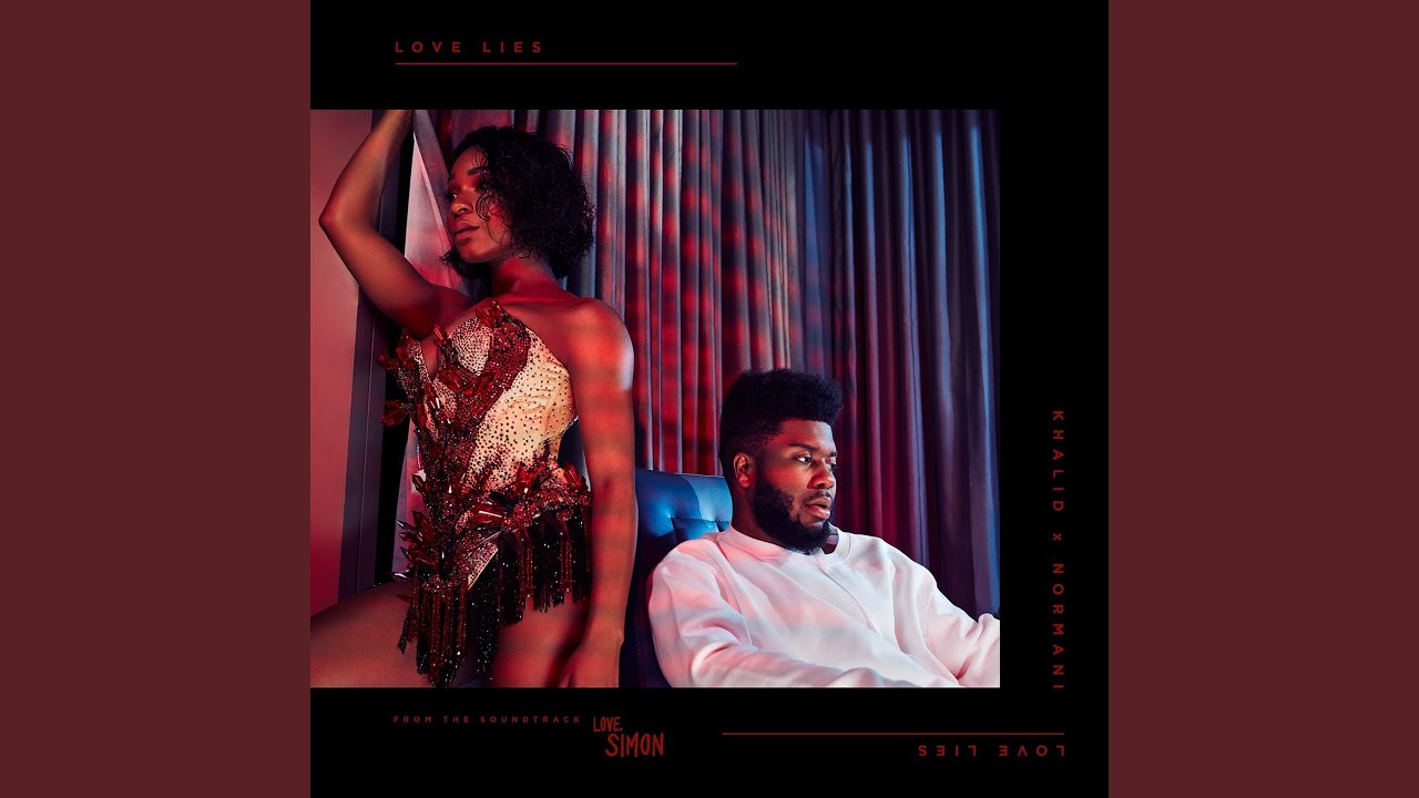 Cover for the song 'Love Lies' by artist(s) 'Khalid, Normani'