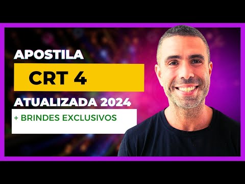 Apostila CRT 4 2024 Auxiliar Administrativo