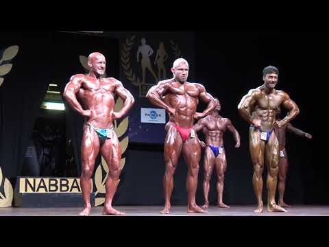 3rd Callout  - Men Classic Up To 172 cm - NABBA European Championship 2019