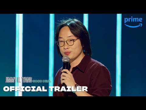 Thumbnail of the video: Jimmy O Yang: Good Deal | New Comedy Special | Prime Video