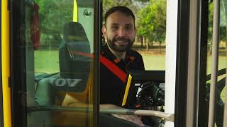 Carregadeiras Volvo L110H & L120H: Conforto Inovador e Segurança Operacional