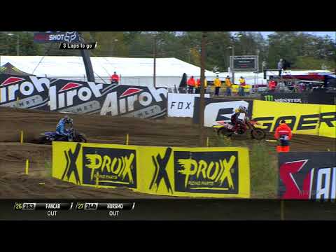 Geerts vs Vialle battle - MXGP of Limburg 2020 #motocross