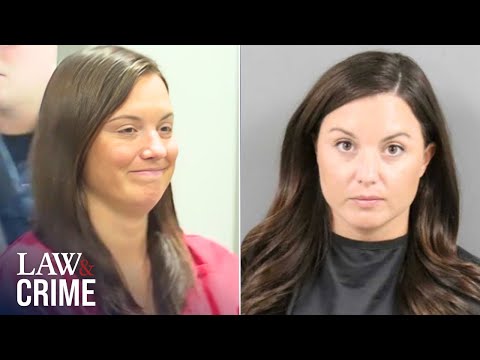 'Unhinged' Pregnant Teacher Smiles as She Faces Judge for Teen Sex Charges