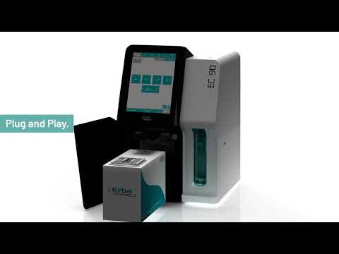 EC 90 by Erba Mannheim at Medlab Middle East 2020