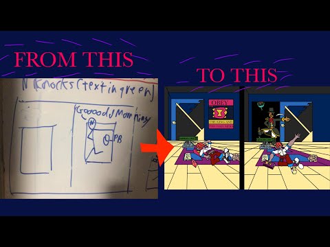 33 Hours of Work in 01:30 minutes