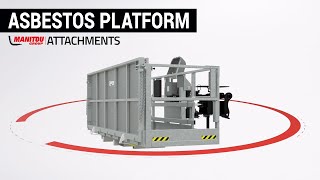 Manitou NAC 3300 1000 2P ASBESTOS PLATFORM work platform | Image 4 - Machineryline
