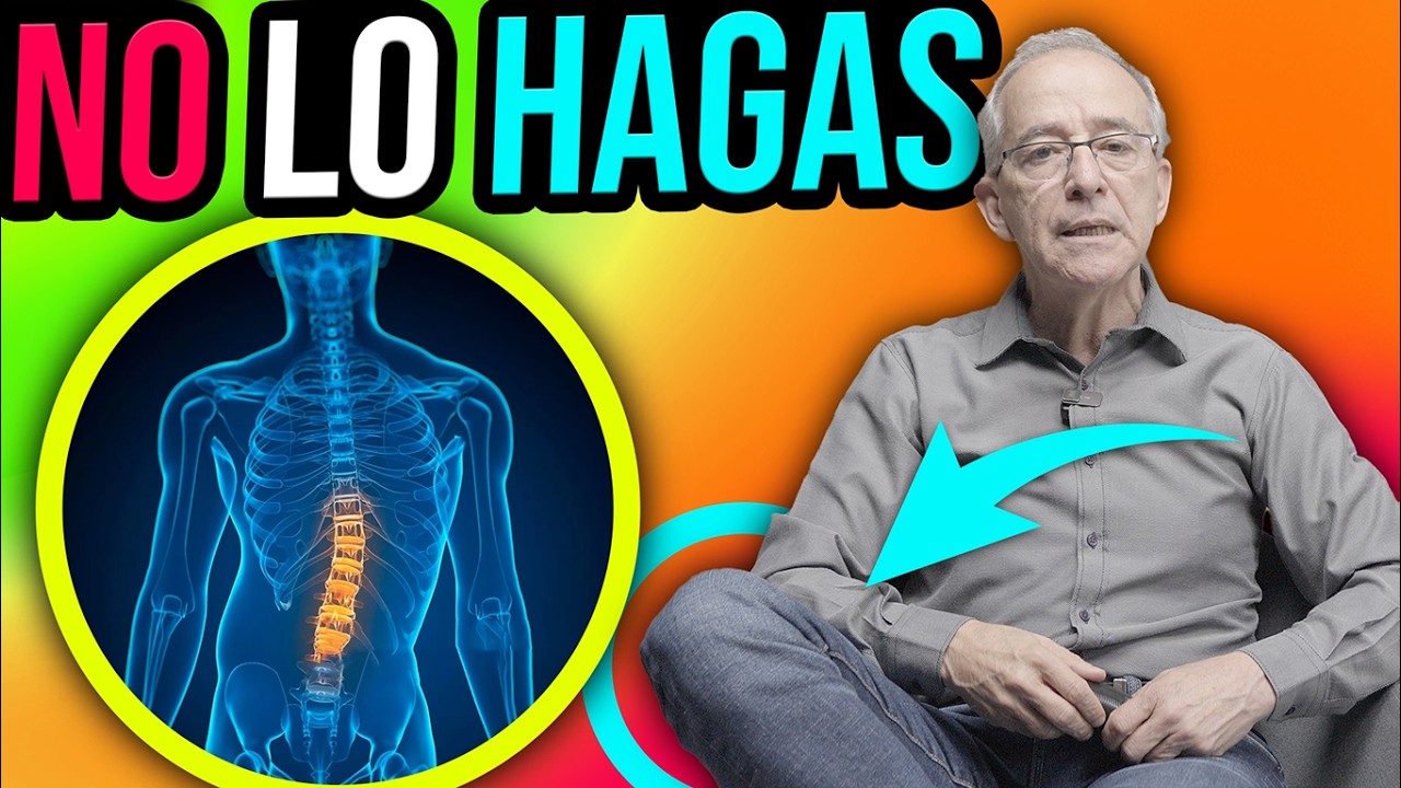 🪑 NUNCA TE SIENTES ASI Las Peores Posturas - Oswaldo Restrepo RSC