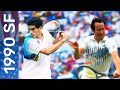 Pete Sampras vs John McEnroe | US Open 1990 Semifinal
