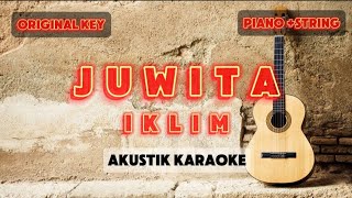 Download lagu Juwita - Iklim | akustik karaoke |original key mp3