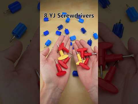 When every 3x3 comes with a Screwdriver...