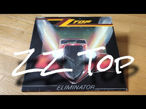 Vinyl record opening #89 ZZ Top | Texas Blues Rock Classic