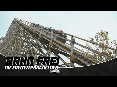 BAHN FREI - Die Freizeitparkhelden |1| Von Pyramiden und ärztlich verordneten Achterbahnfahrten