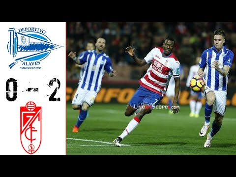 Alaves vs Granada 0-2 - All Goals & Resumen Highlight 2020