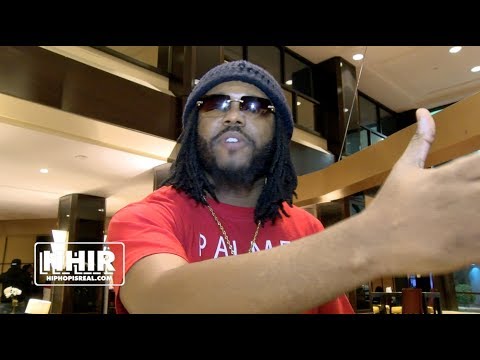 CALICOE CAN'T HELP TALKING ABOUT RACE AFTER HIS FACE-OFF VS BIGG K PEARLY GATES 3 PRESS CONFERENCE.