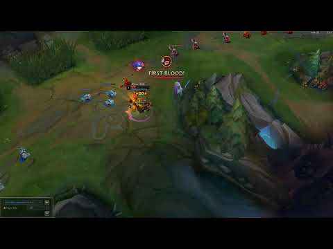 (Guide) How to win as Fiora vs Wukong at level 1