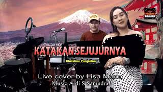 Download lagu Katakan sejujurnya - Christine Panjaitan (cover Lisa Maria) mp3