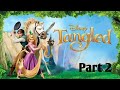 Disney Princess Rapunzel Tangled Movie Part 2 Urdu Hindi Fairytale