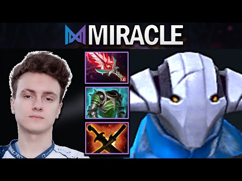 NIGMA.MIRACLE SVEN - PRACTICING FOR TI10 - DOTA 2 7.27 GAMEPLAY