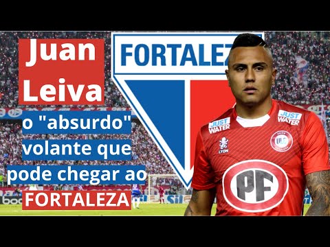 Conheça Juan Leiva, o "absurdo" reforço que poderia pintar (e bordar) no Fortaleza