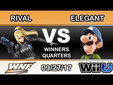 WNF 3.8 - Rival (Zero Suit Samus) Vs. BSD | Elegant (Luigi) Winners Quarters
