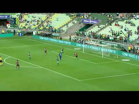 GOL DE ARRASCAETA| PALMEIRAS 0 X 1 FLAMENGO - BRASILEIRÃO 2019
