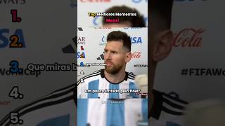 Rankeando Melhores Momentos do Messi #shorts #futebol #ranking #top5 #meme