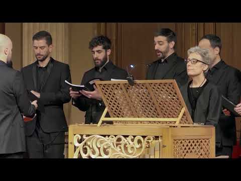 Coro Ghislieri diretto dal M° Giulio Prandi - 1/12/2022 Sala Barozzi