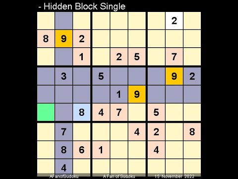 How to Solve The Hindu Sudoku Hard November 15, 2022